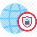 Network Private Secure Icon
