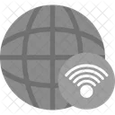Network Communication Global Icon