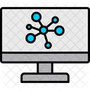 Network Lcd Monitor Icon