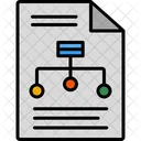 Network Structure Connection Icon