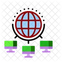 Network Technology Communication Icon