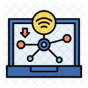 Connection Internet Communication Icon