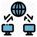 Network Computer Internet Icon