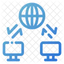 Network Computer Internet Icon
