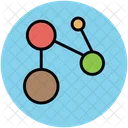 Network Node Topology Icon