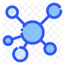 Network Connection Social Icon