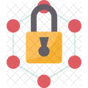 Network Security Digital Icon