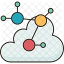 Network Cloud Connection Icon