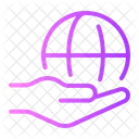 Network Hand Internet Icon