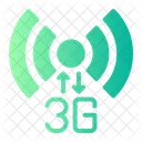 3 G Network Connection Icon