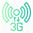 3 G Network Connection Icon