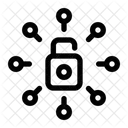 Network Access Lock Icon