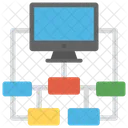 Network Administrator Sitemap Icon