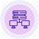 Network Attached Storage Icon