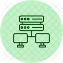 Network Attached Storage Icon