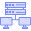 Network Attached Storage Icon