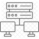 Network Attached Storage Icon