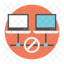 System Network Attack Icon