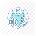 Network Automation Network Protocol Task Management Icon