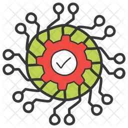 Network Automation  Icon