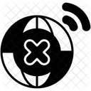 Network Block Digital Chain Icon