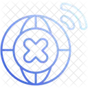 Network Block Digital Chain Icon