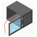 Network Box Junction Box Circuit Box Icon