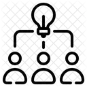 Network building  Icon