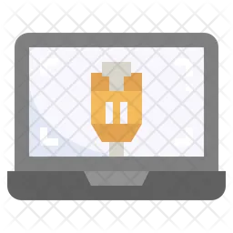 Network Cable  Icon