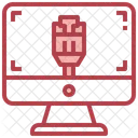 Network Cable  Icon