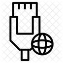 Network Cable  Icon