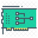 Network Card Lan Card Network Interface Card Icon