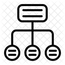 Network chart  Icon