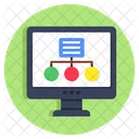 Network Chat Network Conversation Network Communication Icon