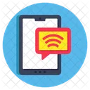 Network Chat Network Conversation Network Message Icon