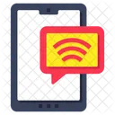 Network Chat Network Conversation Network Message Icon