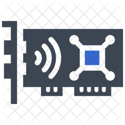 Network chip  Icon