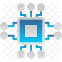 Network Chip  Icon