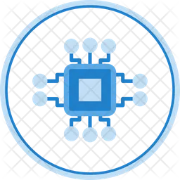 Network Chip  Icon