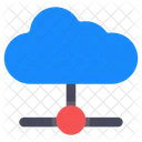 Network Cloud Share Cloud Internet Cloud Icon