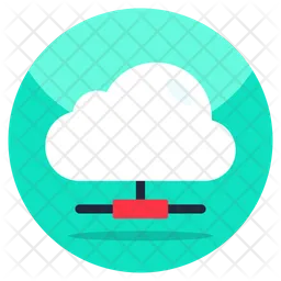 Network Cloud  Icon