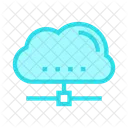 Cloud Computing Share Icon