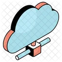 Network Cloud Cloud Computing Internet Cloud Icon