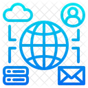 Network Communication Network World Icon