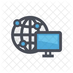 Network computer  Icon