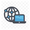 Network Computer  Icon