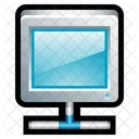 Network Computer Shared Icon