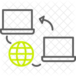 Network computer  Icon