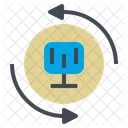 Network Connect System Icon