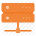 Network connected database  Icon